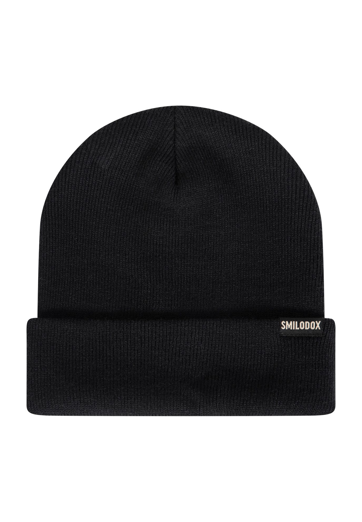 Smilodox Beanie Beanie Arctic, Unisex Weiche Mütze, Dehnbarer Stoff, Laufmütze für warmen Winter, Ohrenwärmer Strickmütze, Sport Training Freizeit