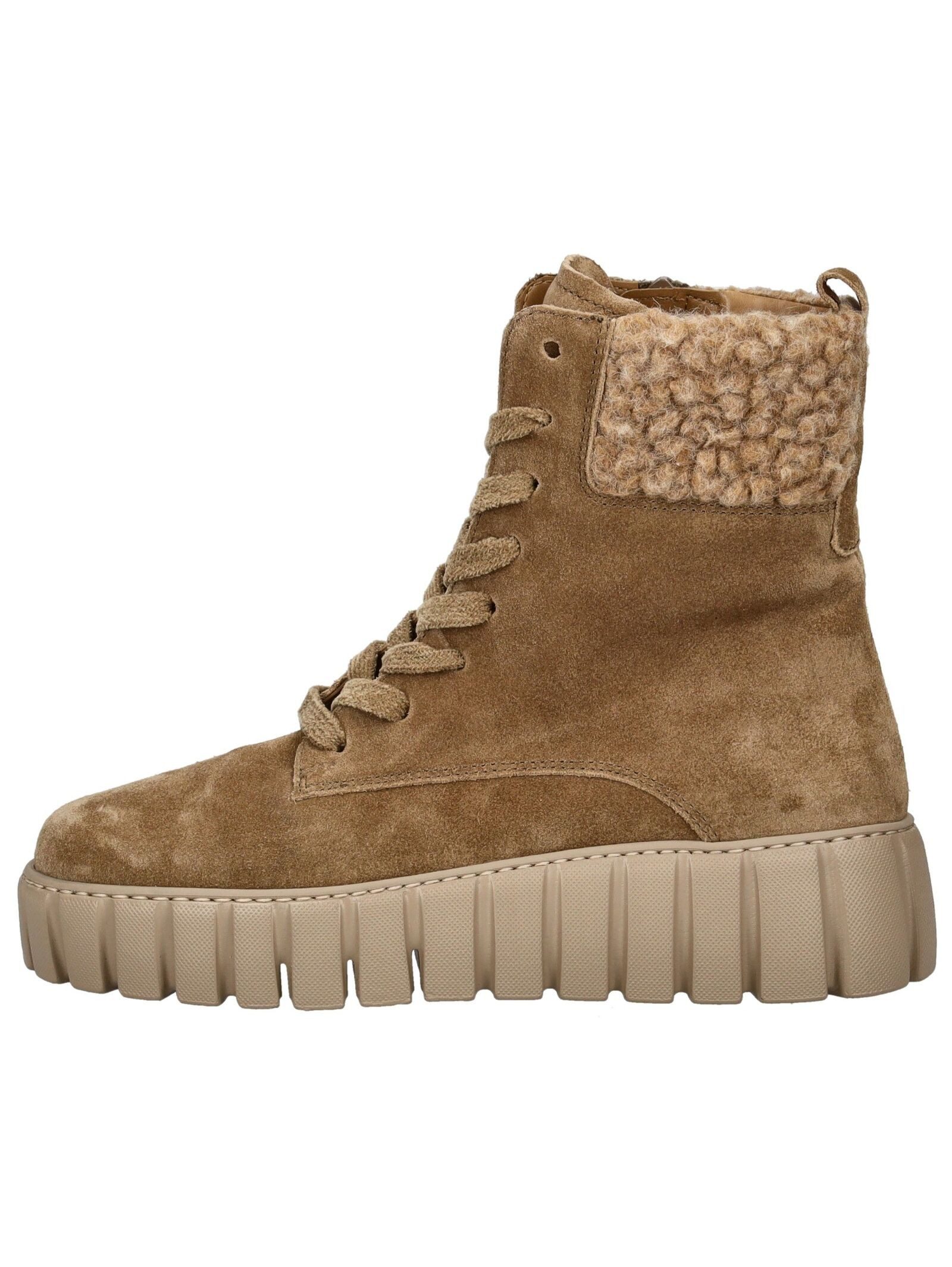 Gabor Comfort Gabor Comfort Stiefelette Veloursleder Schnürstiefelette günstig online kaufen