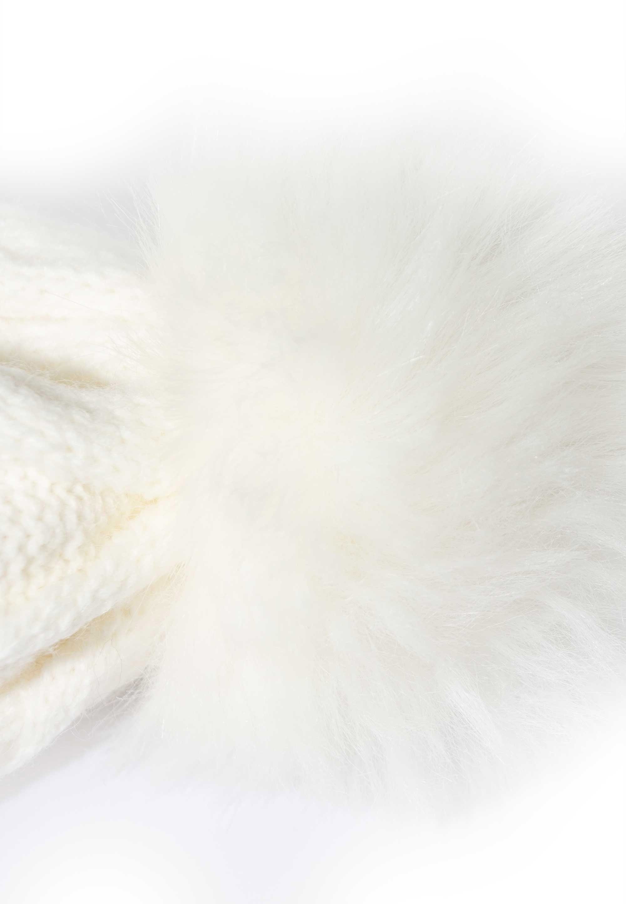 Reusch Beanie Eve Beanie mit weichem Fleece-Innenfutter