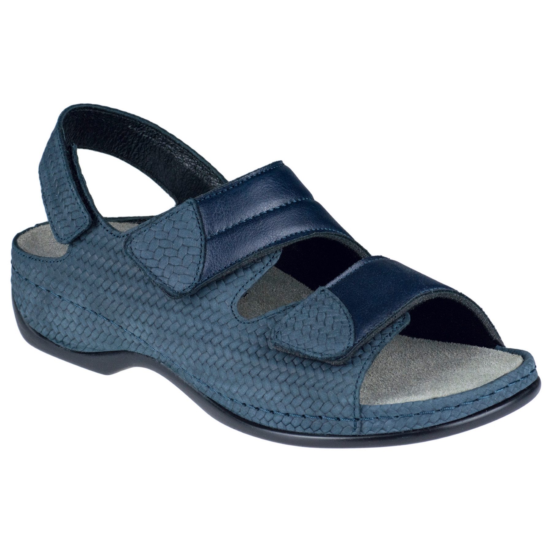 BERKEMANN Berkemann Erwachsene Berkoflex Sofie Sandale Leder Sandale