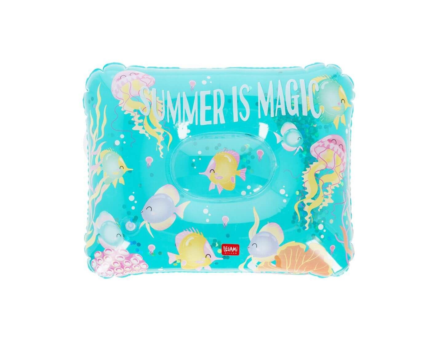 Legami Wasserkissen Aufblasbares Kissen Summer is Magic - Inflatable Pillow
