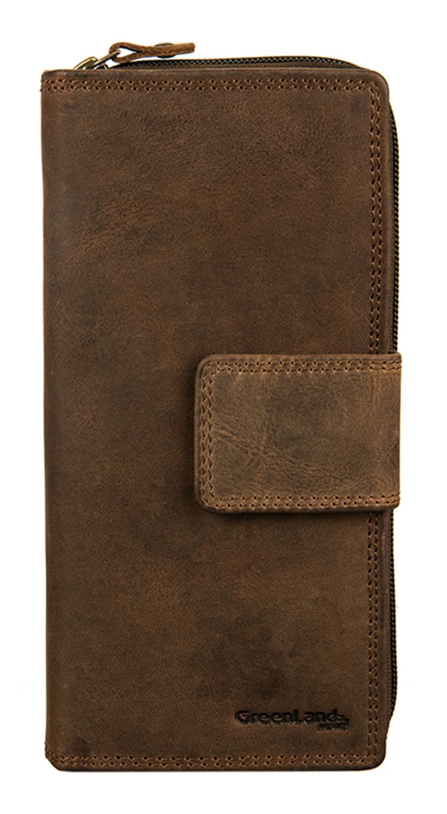 GreenLand Nature Geldbörse Long Wallet RFID, günstig online kaufen