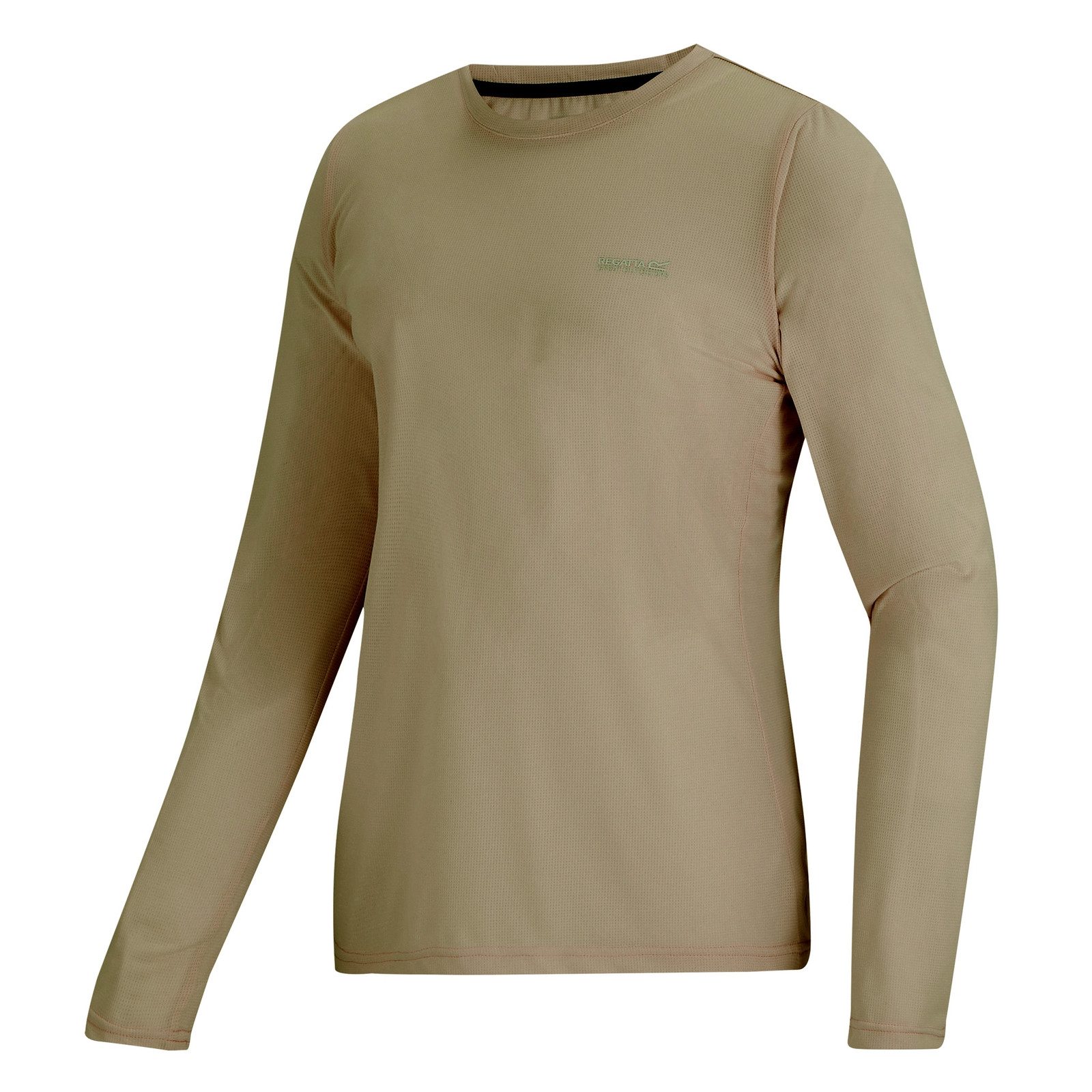 Regatta Langarmshirt Mindo L/S Tee mit Markendetails