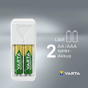 VARTA Mini Charger Batterie-Ladegerät (385 mA, 1-tlg)