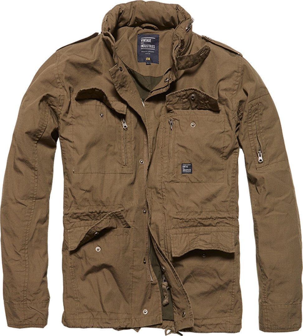Vintage Industries Motorradjacke Cranford Jacke reißfest günstig online kaufen