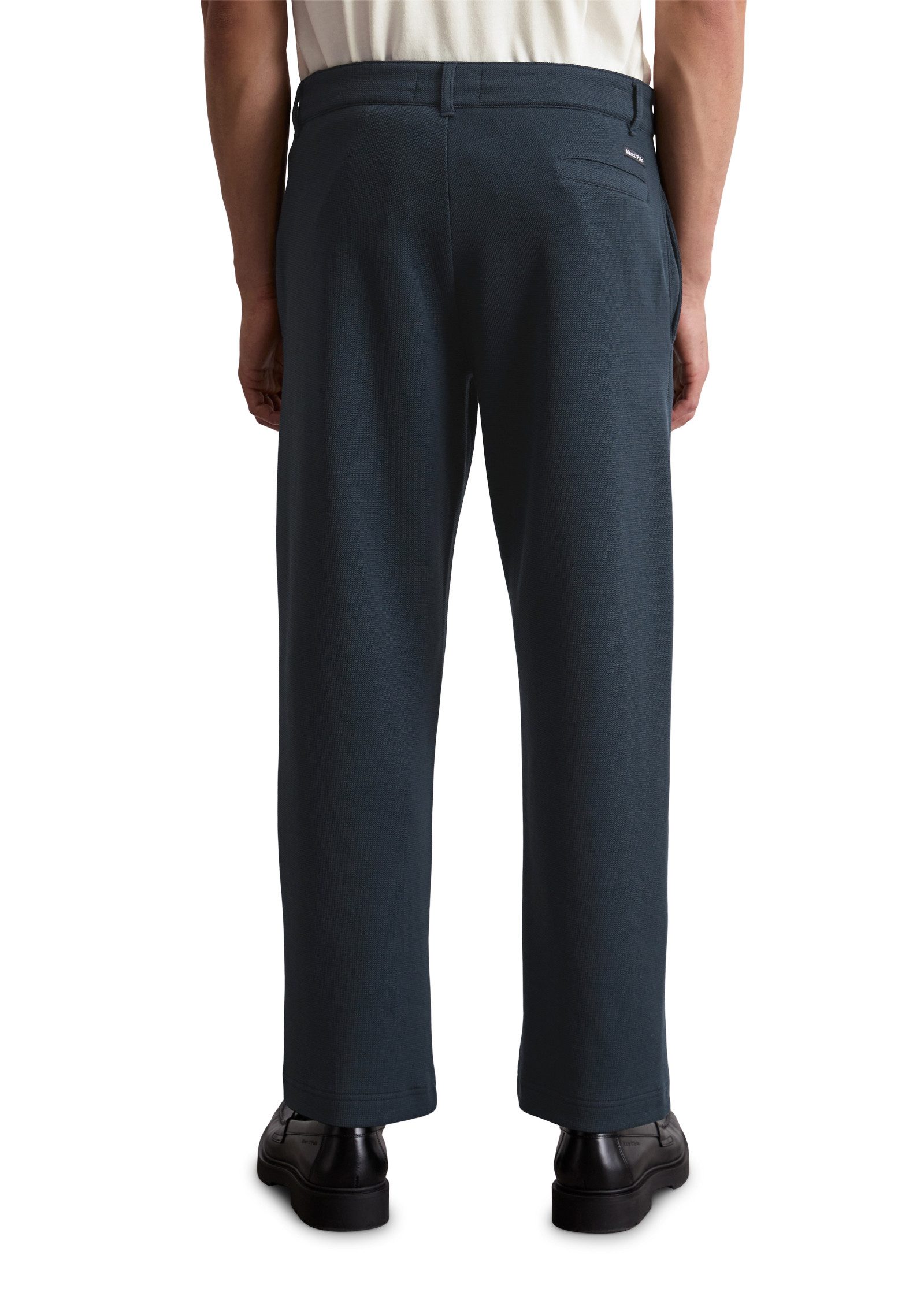 Marc O'Polo Jerseyhose aus Bio-Baumwoll-Mix