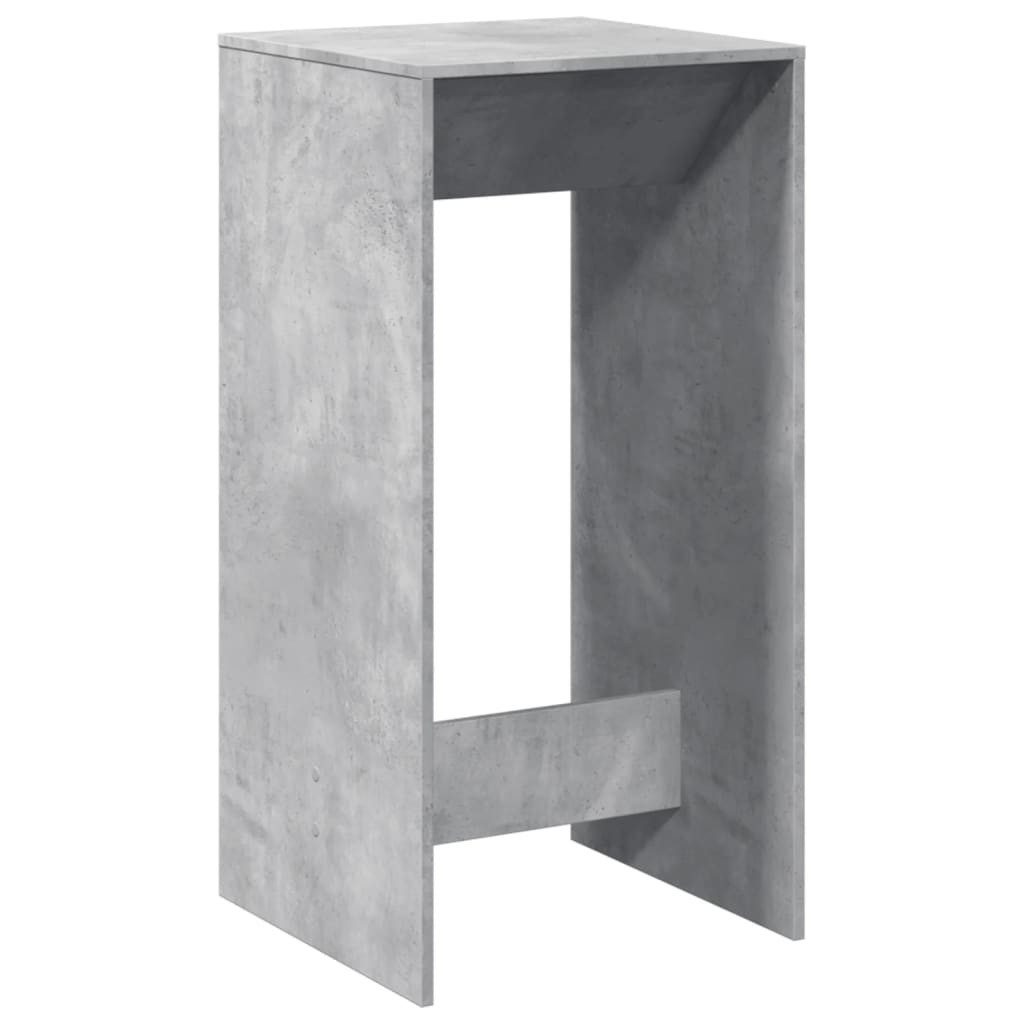 vidaXL Esstisch Bartisch Betongrau 51x50x103,5 cm günstig online kaufen