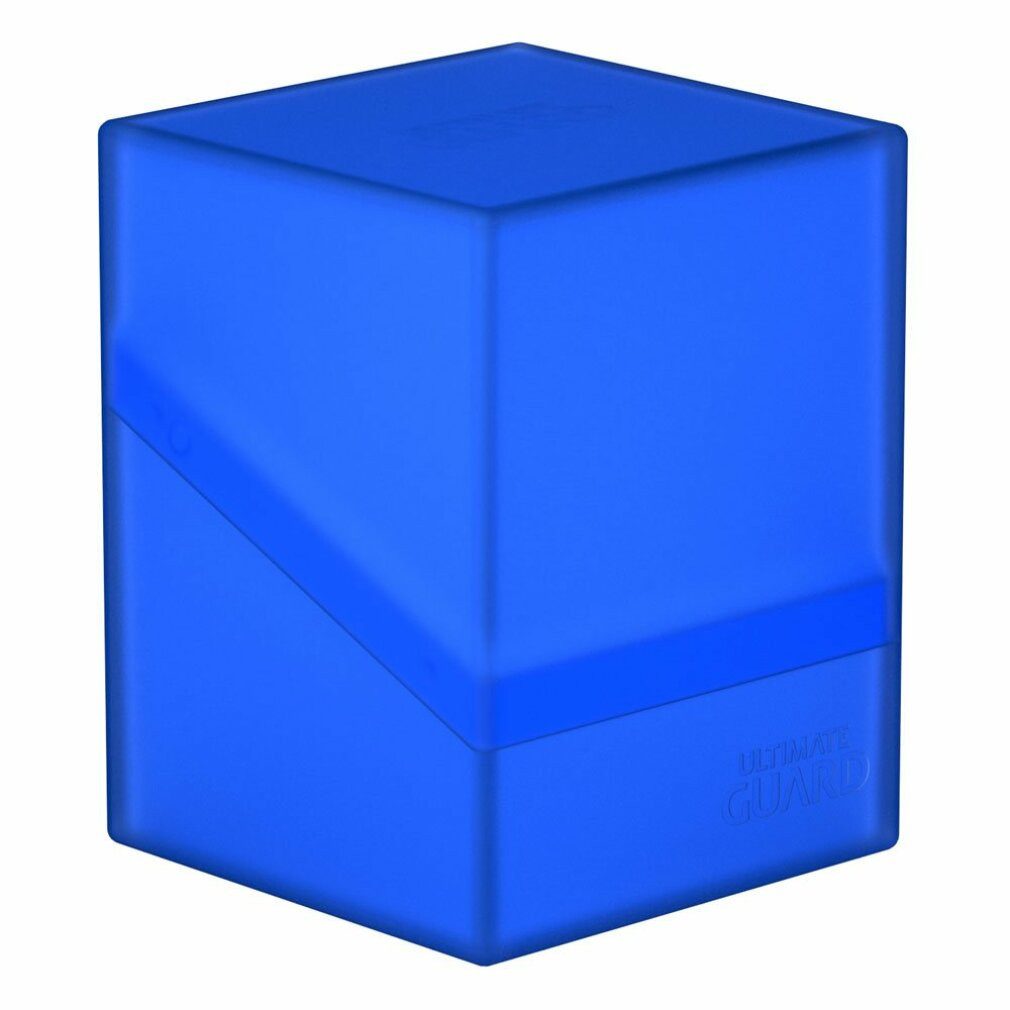 Ultimate Guard Spiel Boulder Deck Case 100+ Standardgröße Sapphire