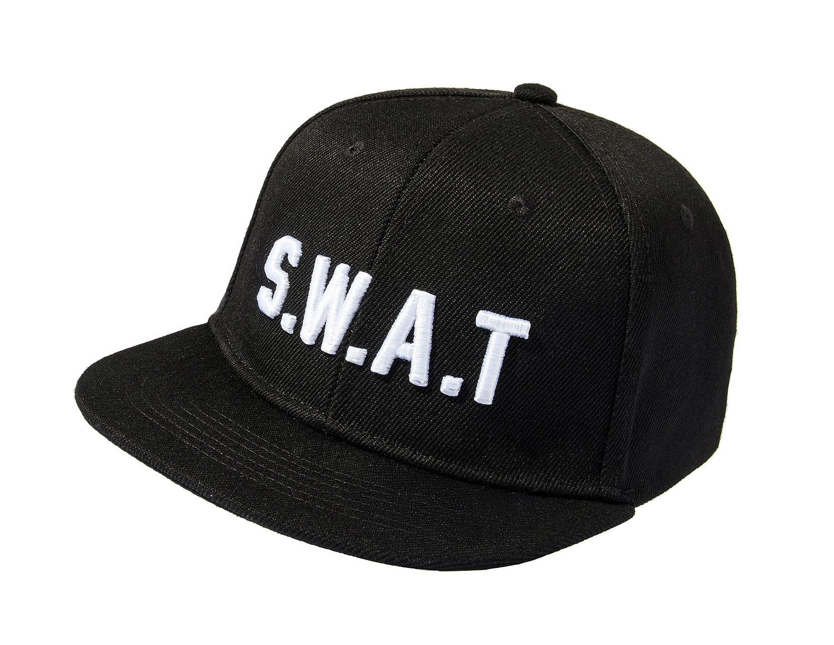 Snapback Cap Kinder Cap "S.W.A.T." - Polizei Police Mütze Kappe Hut