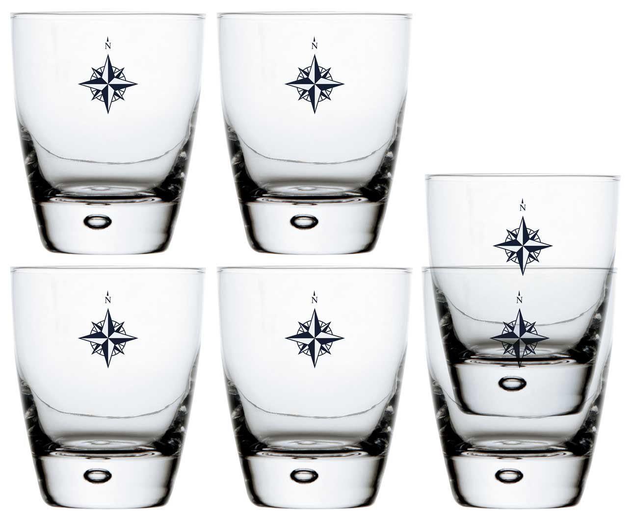 Longdrinkglas Wasser Glas Set 6 Stück, Ecozen, unzerbrechlich - Northwind