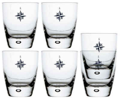 Marine Business Longdrinkglas Wasser Glas Set 6 Stück, Ecozen, unzerbrechlich - Northwind, Ecozen