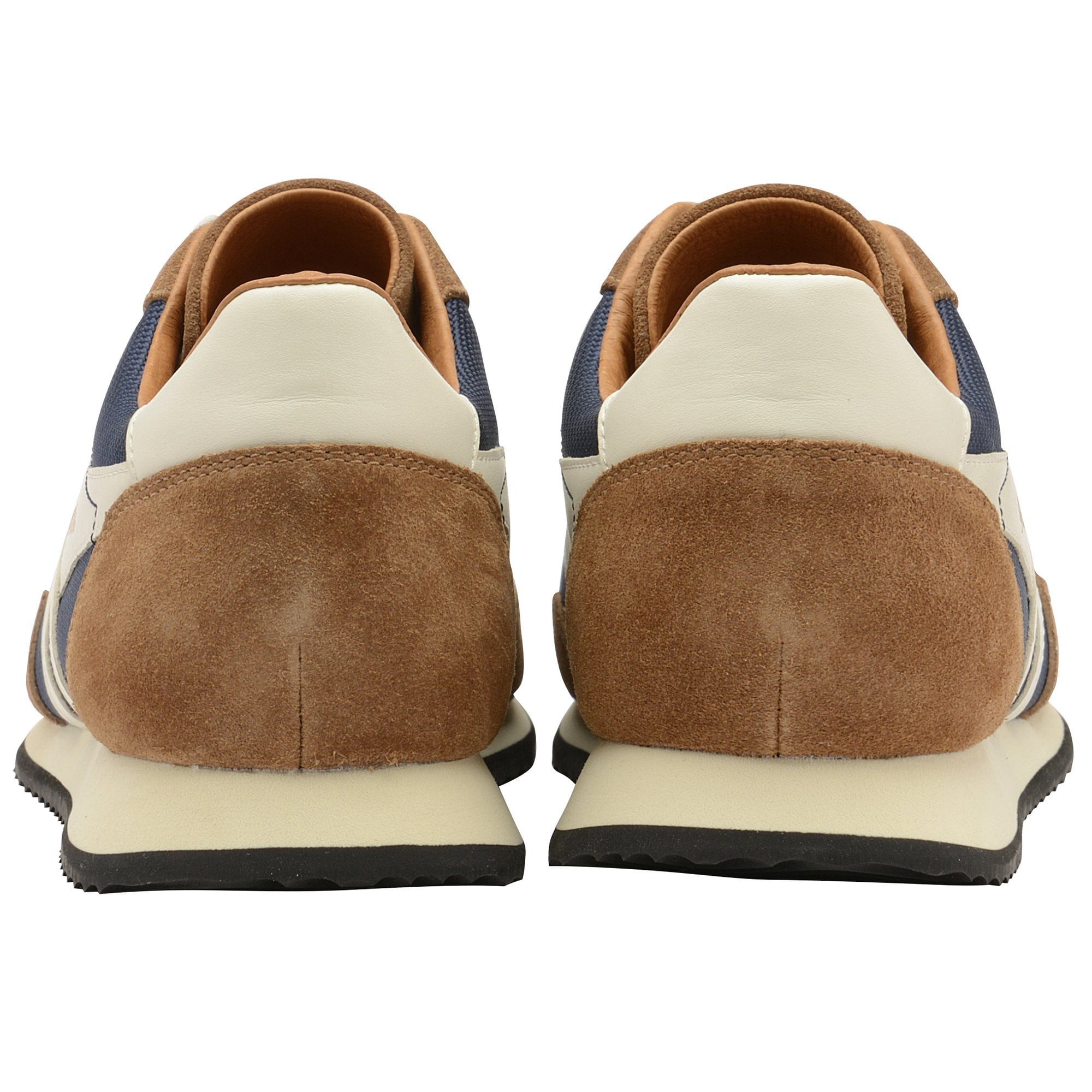 Gola Track Mesh 2 317 - Made in England - navyblau/tobacco/offwhite Herren Sneaker