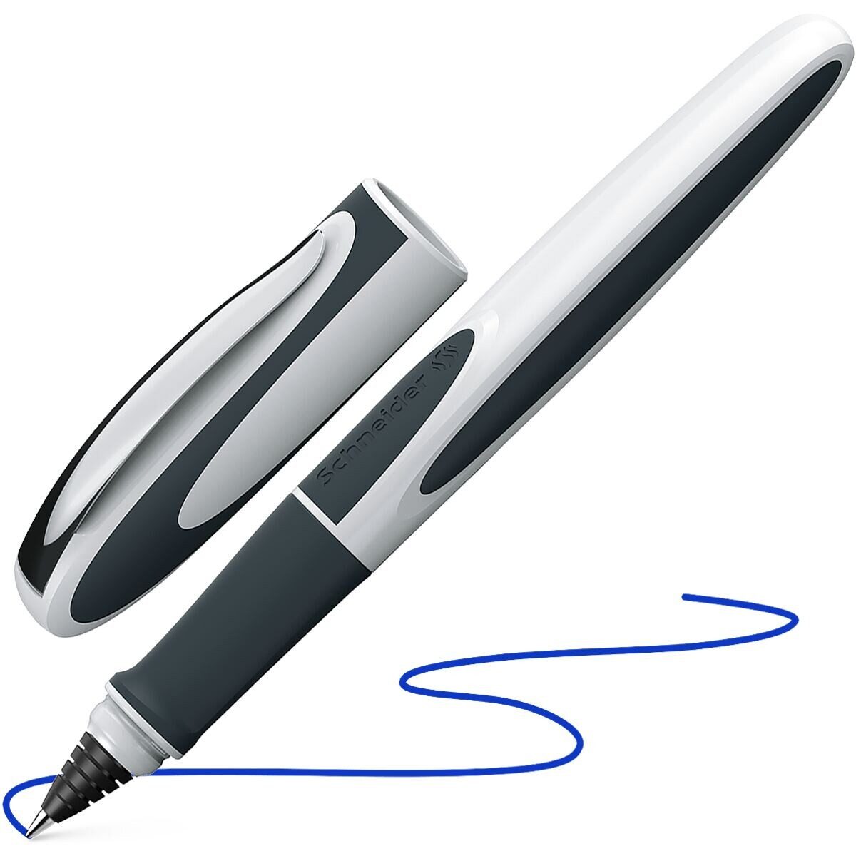 Schneider Tintenroller Ray, mit Standard- Tintenpatronen