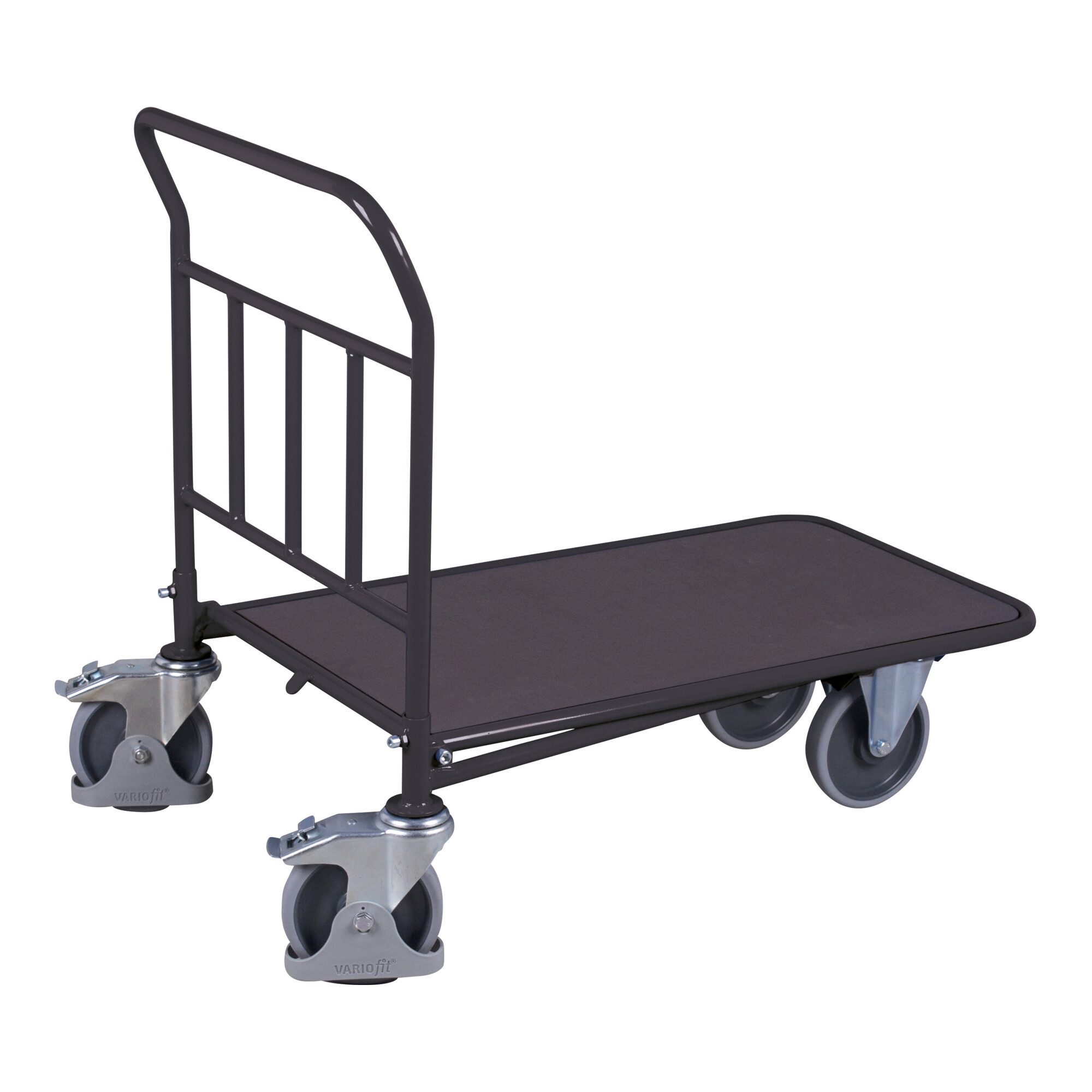 CORDES Werkstattwagen C+C Wagen Ladefläche Siebdruckplatte RAL 7016