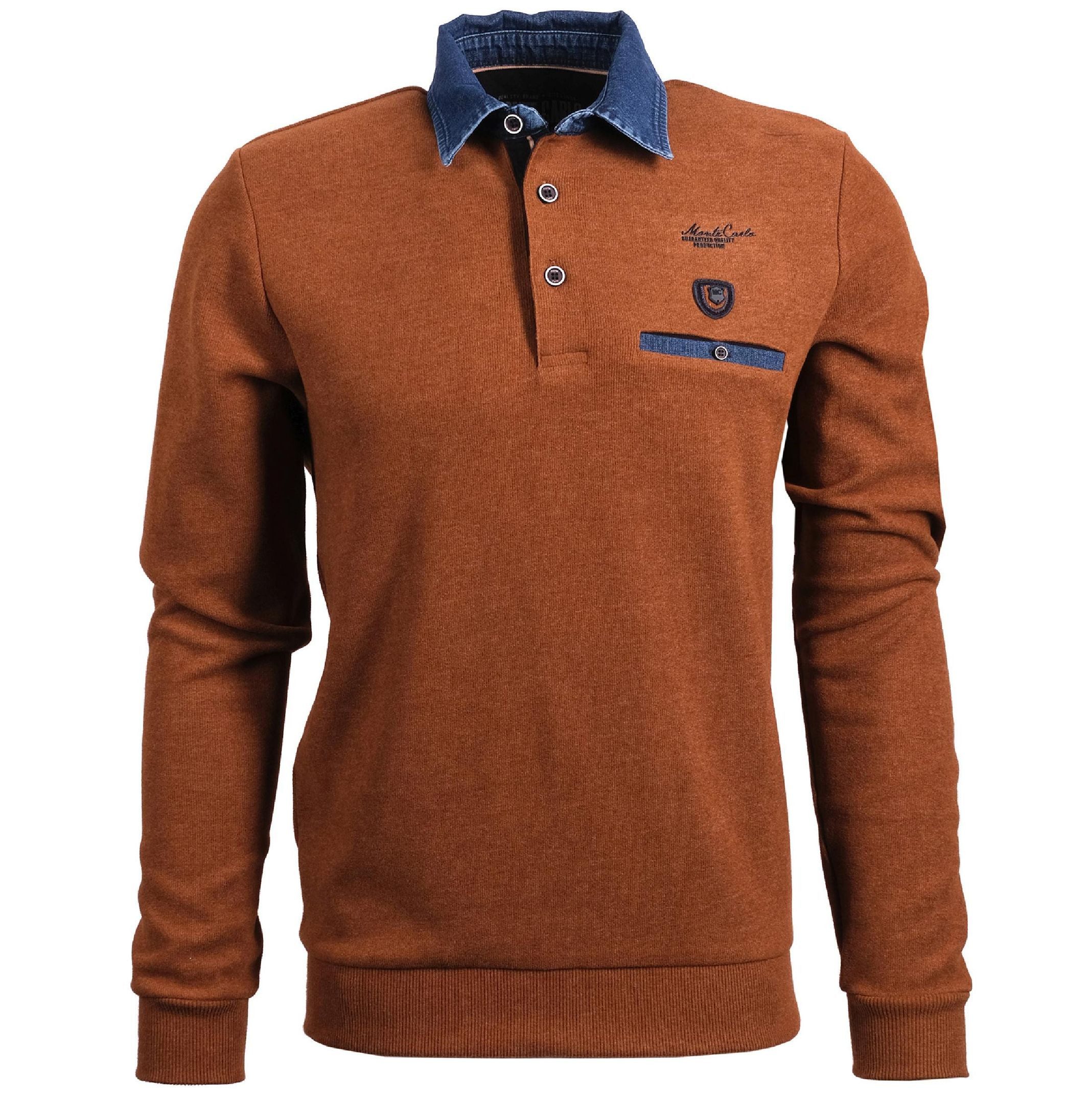 Mode Monte Carlo Sweatshirt