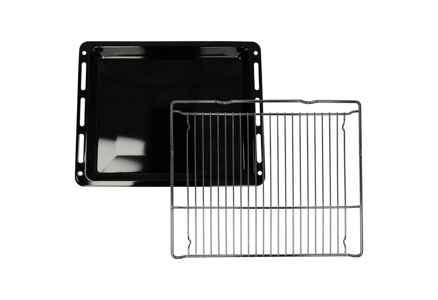 vhbw Backblech für Backofen, Metall
