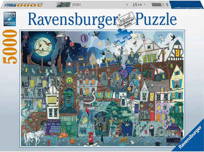 Ravensburger Puzzle Die fantastische Straße, 5000 Puzzleteile, Made in Germany; FSC® - schützt Wald - weltweit