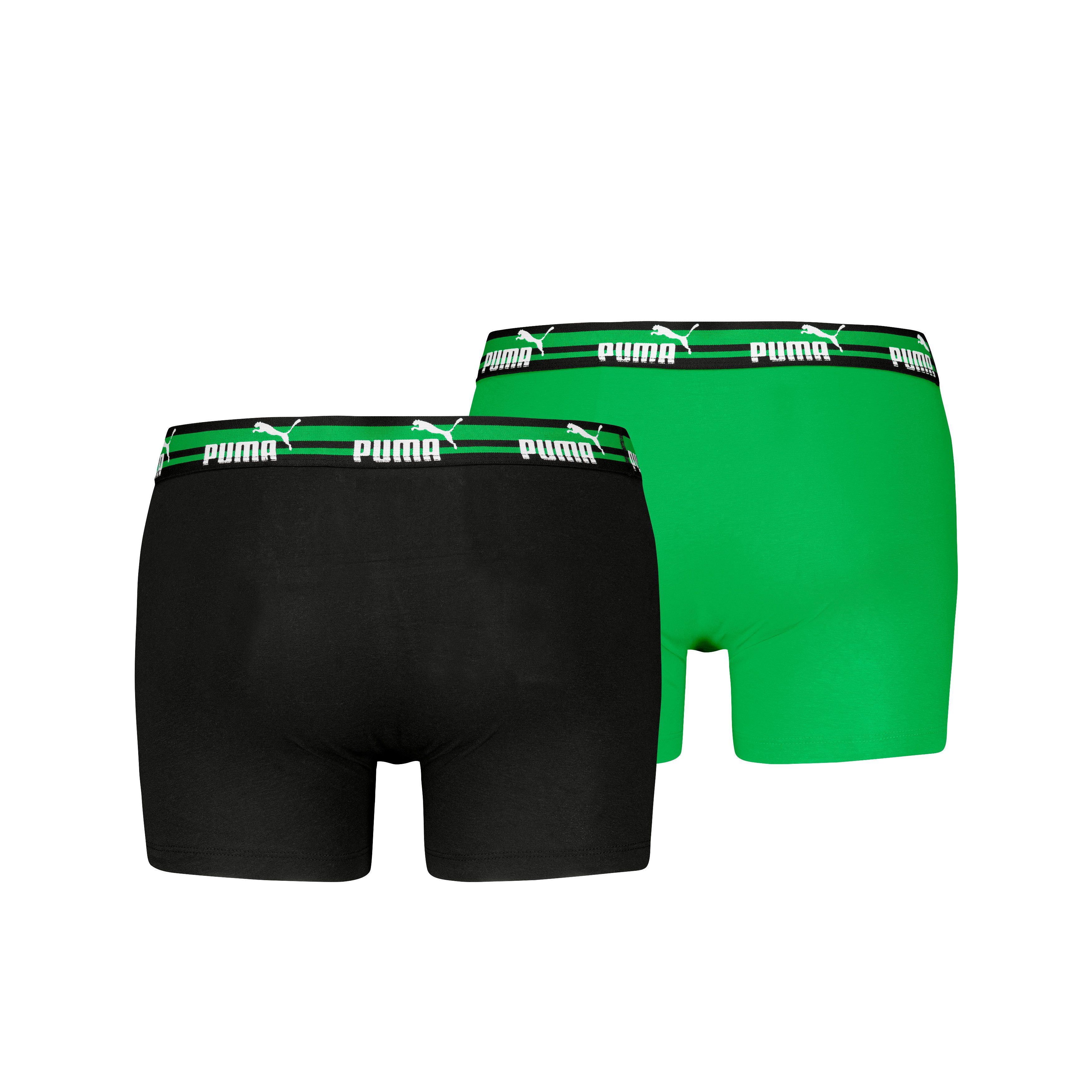 PUMA Boxershorts PUMA Herren Boxershorts Bold Elements im 6er Pack (6-St., günstig online kaufen