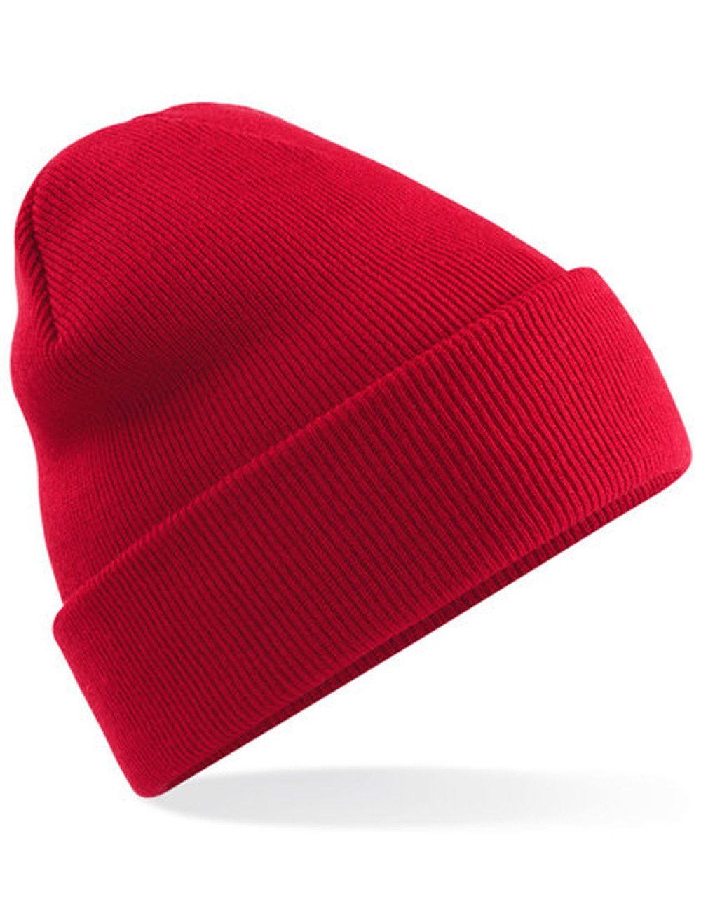 Modescout Stadler Beanie Unisex Strickmütze mit Umschlag (2er Pack) (Spar-Set, 2er Pack) Weiches, angenehmes Tragegefühl