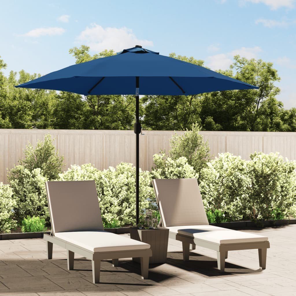 furnicato Sonnenschirm mit Metall-Mast 300 cm günstig online kaufen