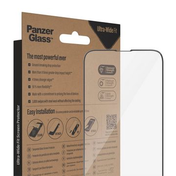 PanzerGlass Screen Protector für iPhone 14 Plus/13 Pro Max Ultrawide für Apple iPhone 13 Pro Max, Apple iPhone 14 Plus, Displayschutzglas