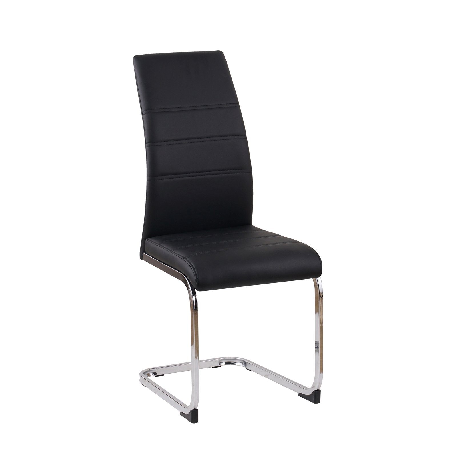 HTI-Line Freischwinger Schwingstuhl SallyC PU 4er günstig online kaufen