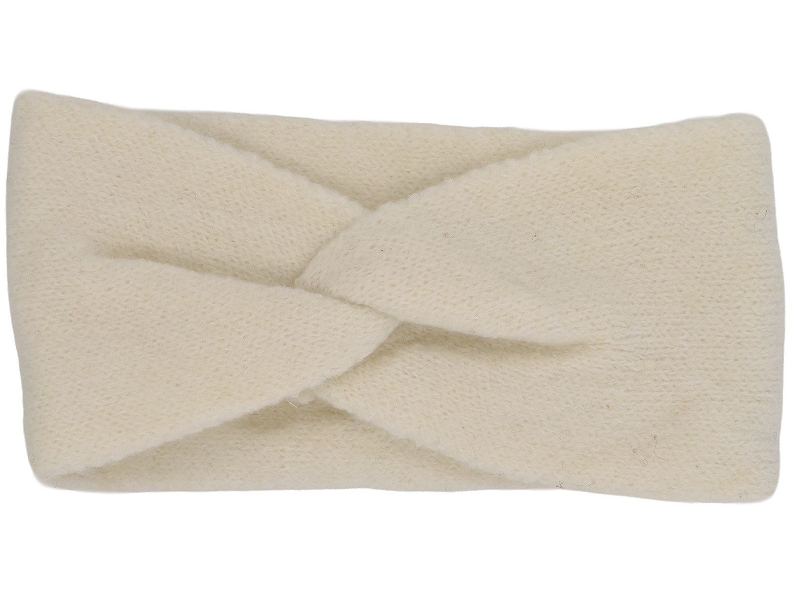 styleBREAKER Stirnband Feinstrick Stirnband Twist Knoten (1-St) günstig online kaufen