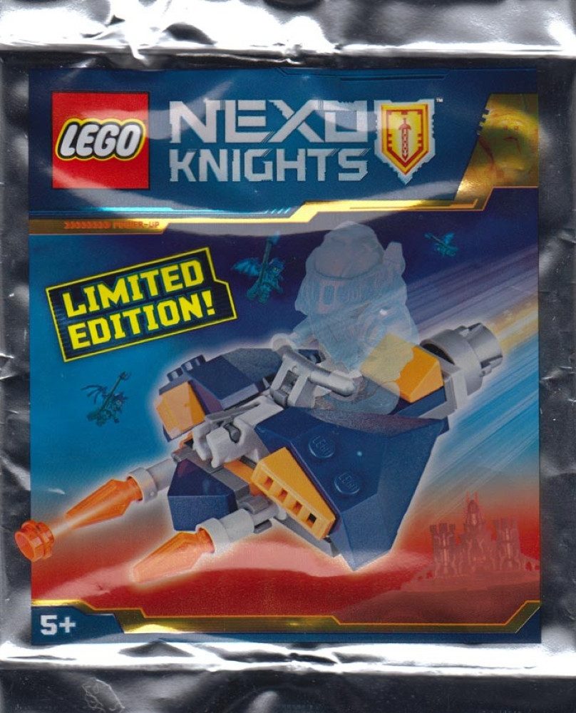 Blue Ocean Sammelkarte Blue Ocean - LEGO Nexo Knights - Sammelfigur Fighter