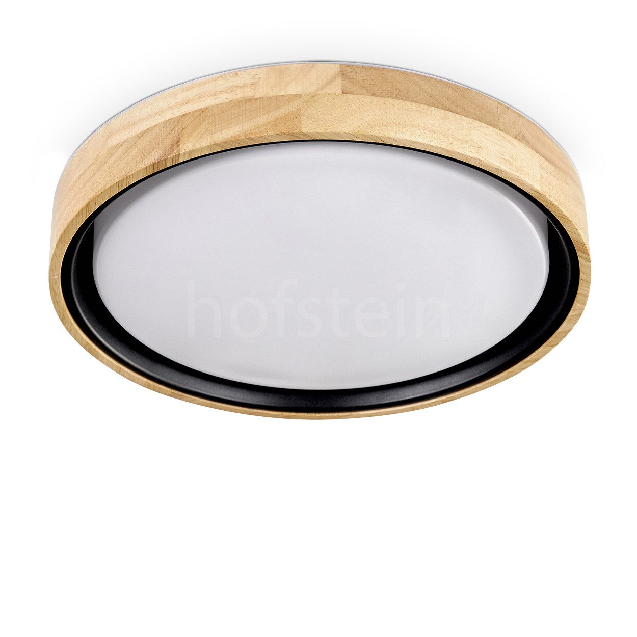 hofstein Deckenleuchte Deckenlampe aus Holz/Metall/Kunststoff in günstig online kaufen