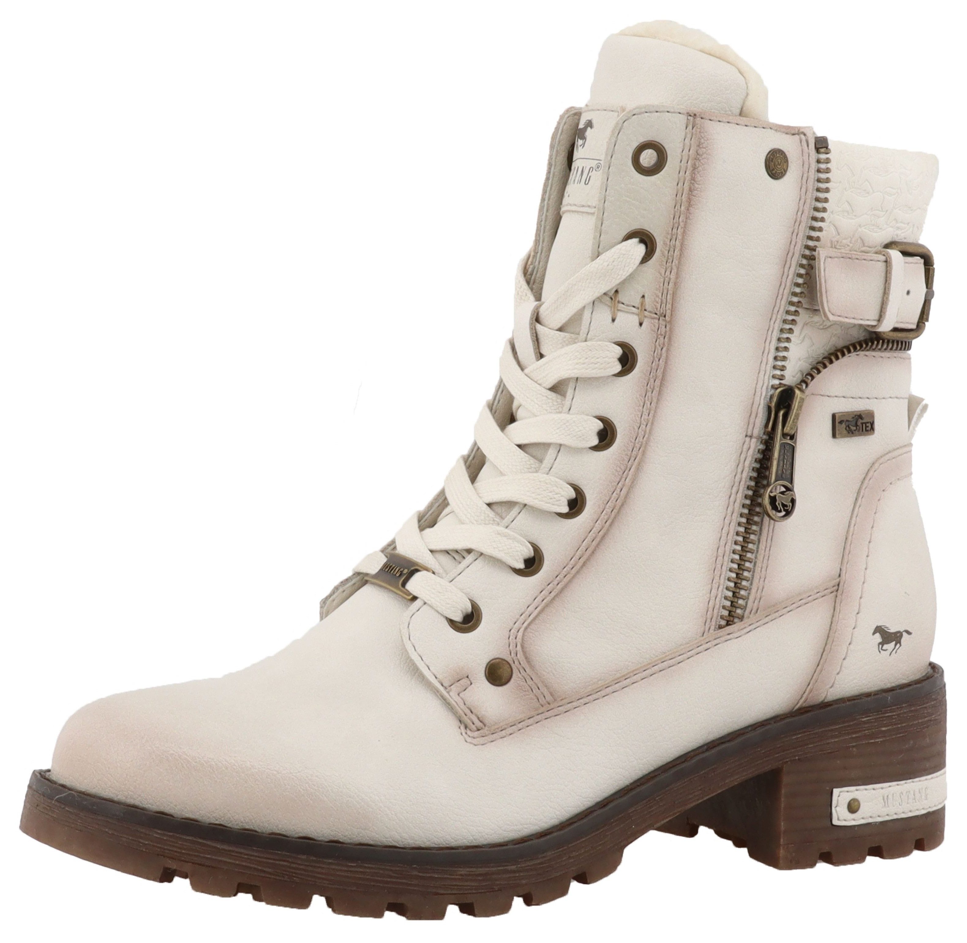 Mustang Shoes Haukea Winterstiefelette Winterstiefelette, Boots mit Innenre günstig online kaufen