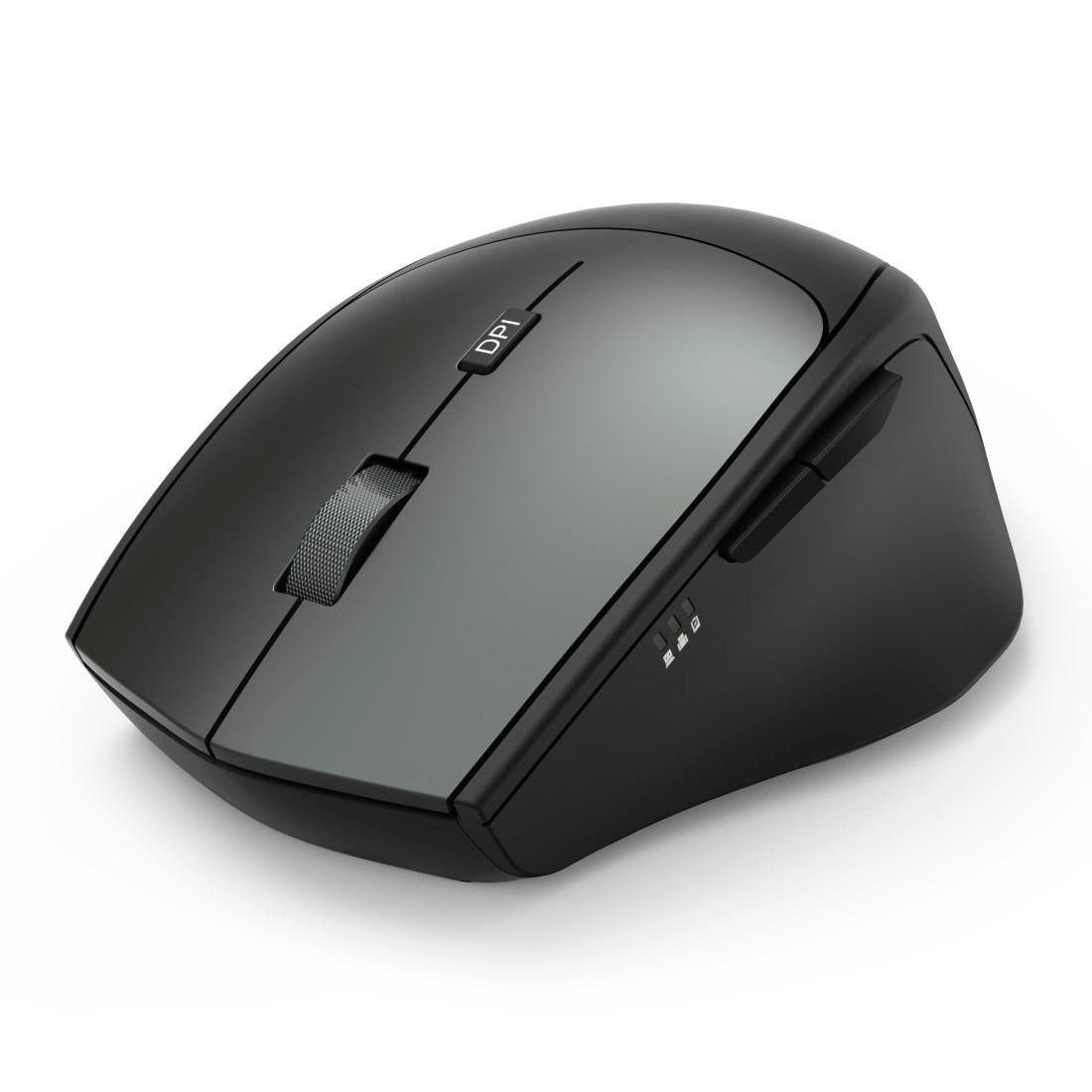 Hama Optische 6-Tasten-Funkmaus "MW-600", Dual-Modus Mit USB-C/USB-A Maus (USB) – Bild 2 von 5