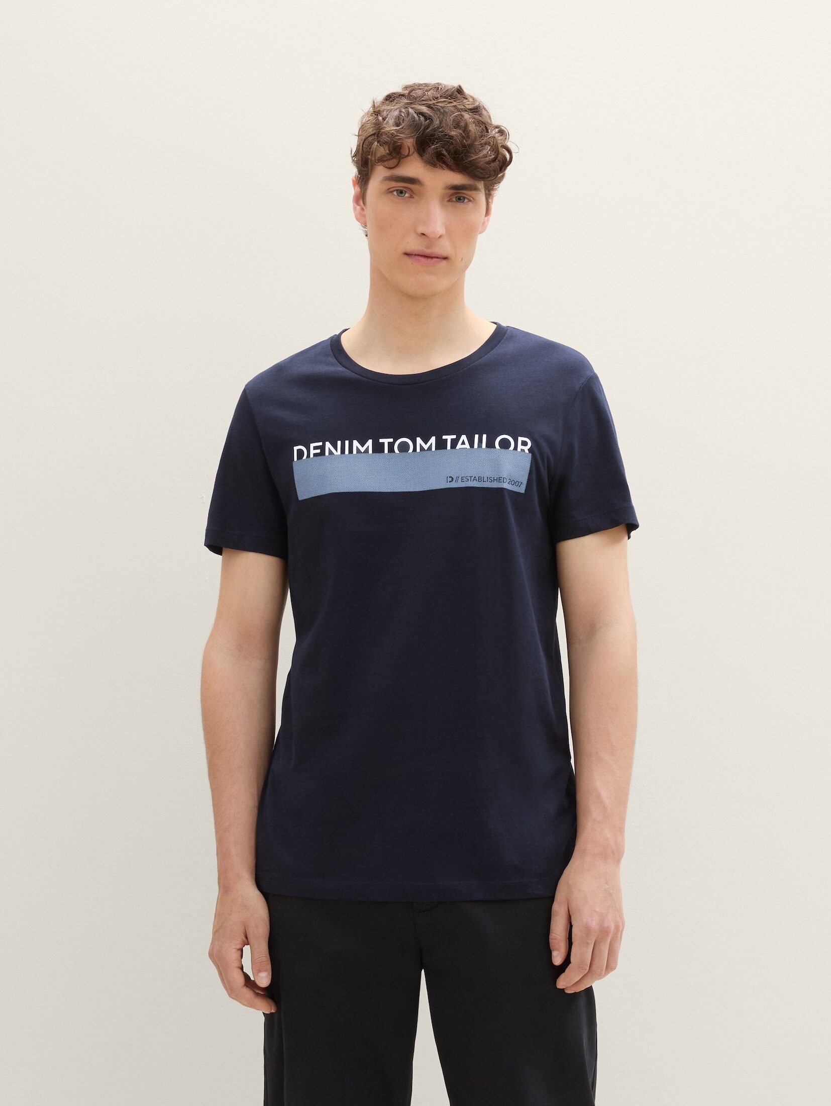 TOM TAILOR Denim T-Shirt (Packung, 3-tlg) günstig online kaufen