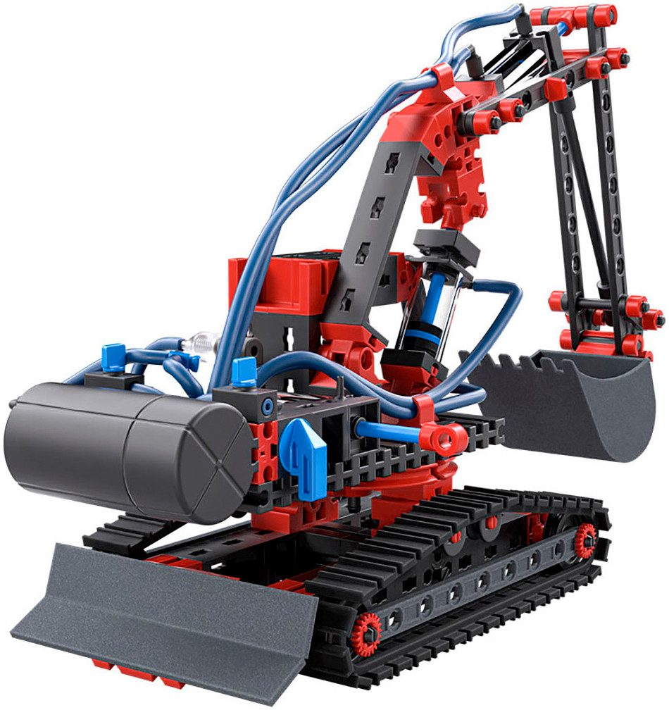 fischertechnik Profi Pneumatic Power Konstruktions-Spielset, (210 St)