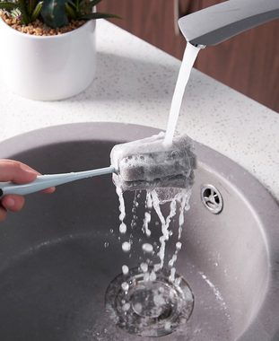 FIDDY Reinigungsbürste Babyflaschenbürste-Wasserflaschen-Reinigungsbürste-Tassenbürste-6Stück, (6-tlg)