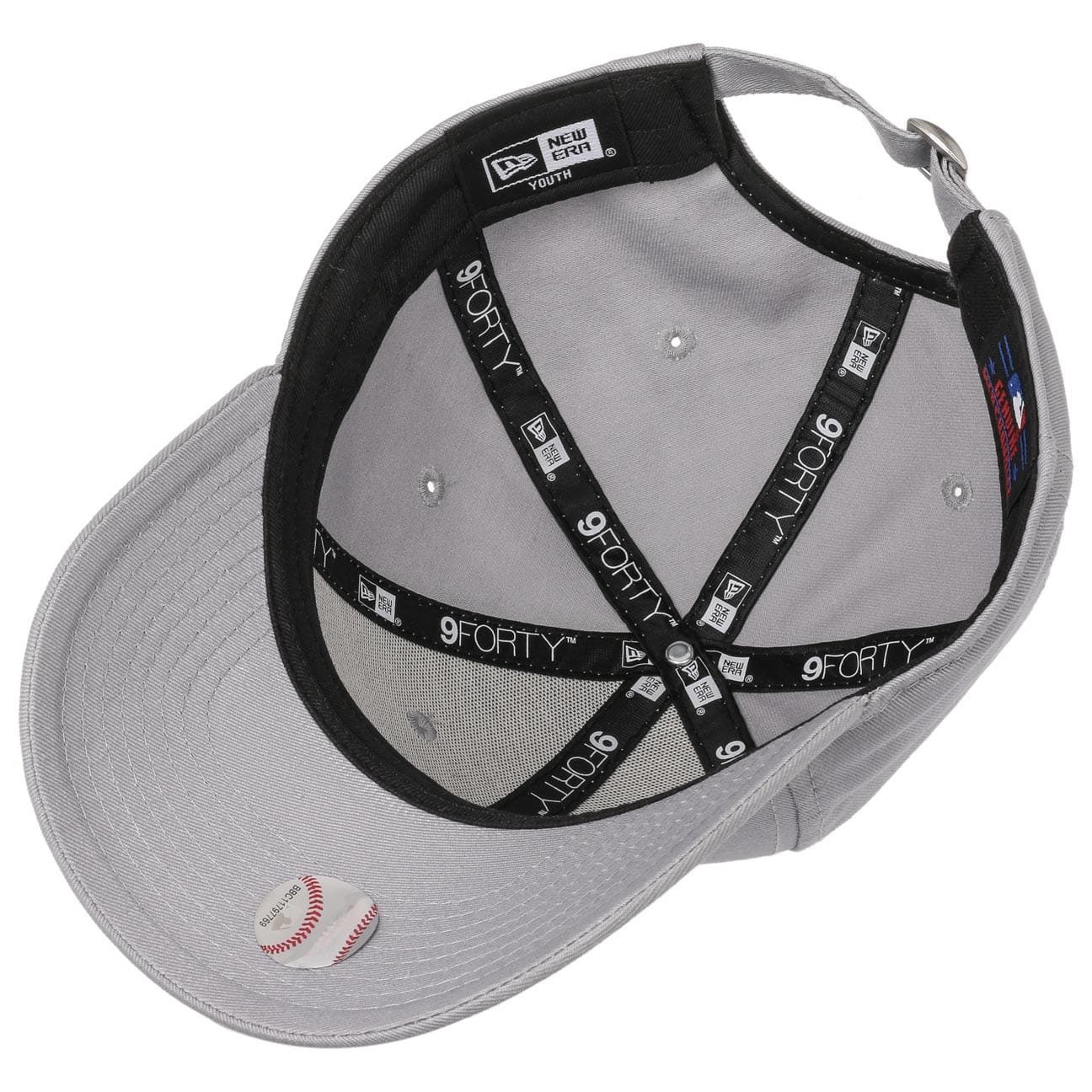 New Kindercap Cap Baseball (1-St) Era hellgrau Snapback