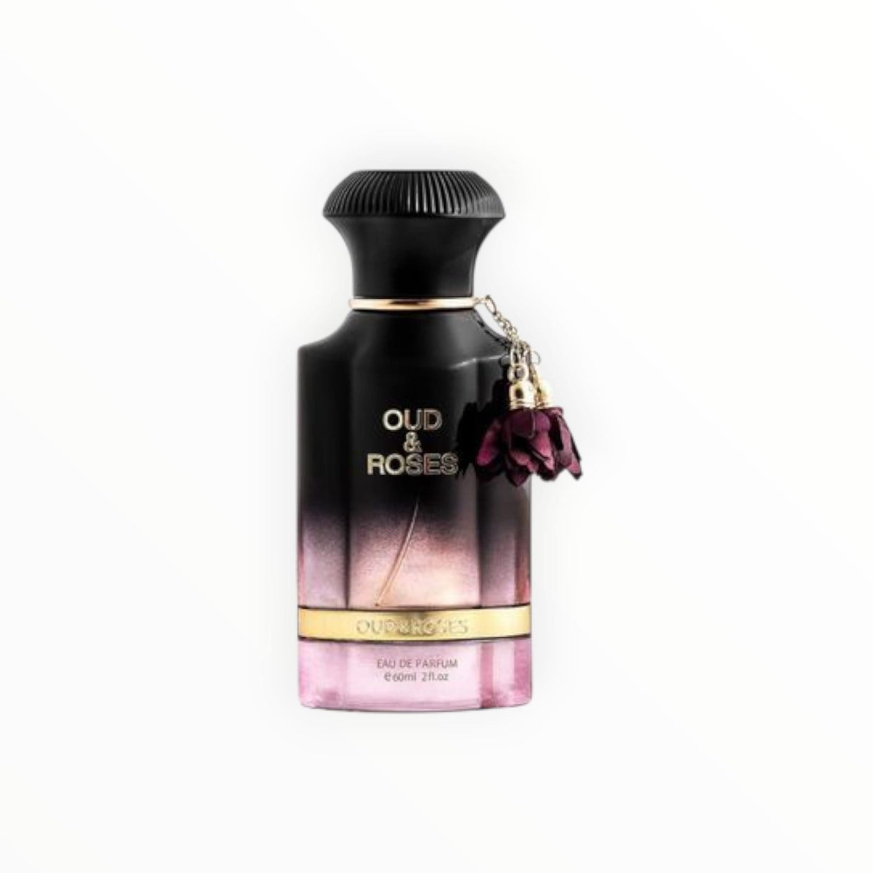 Ahmed Al Maghribi Extrait Parfum "OUD & ROSES" Orientalischer Oud-Rosenduft mit warmer Moschusbasis, Luxuriöse Duftkomposition aus Rose, Oud und edlen Hölzern