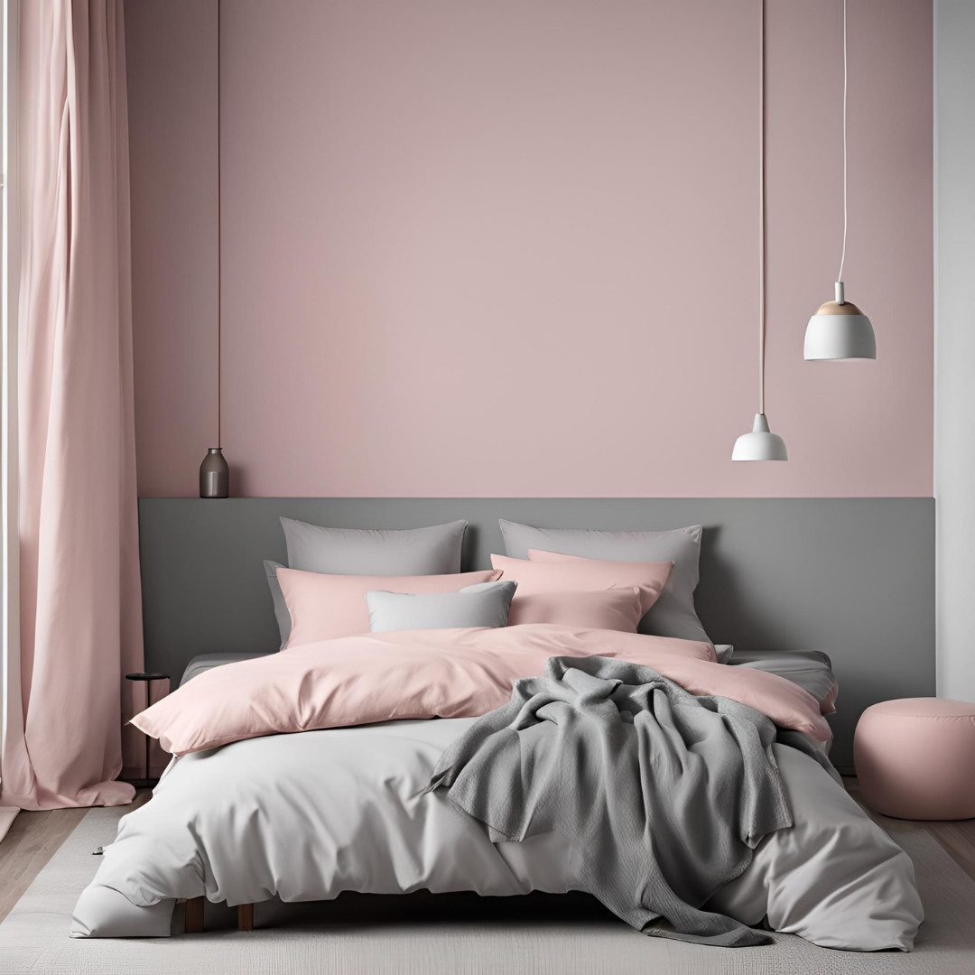 Formeya Bettwäsche Wendebettwäsche Doppelbett 200x220 cm mit Spannbettlaken 4-teilig