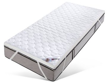 Topper Polly Plus XXL ECO, Topper ideal für Boxspringmatratzen, my home, 8 cm hoch, Komfortschaum, Topper in 90x200, 140x200, über 2.600 positive По рейтингу!