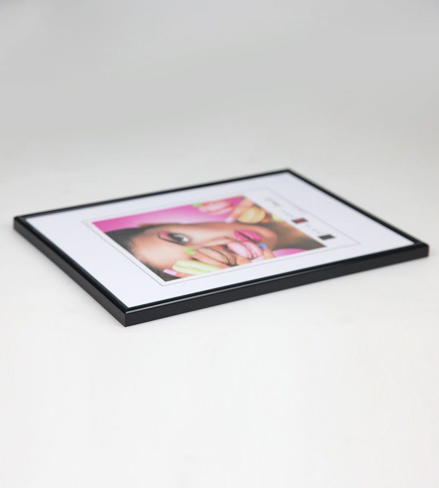 IDEAL TREND Bilderrahmen Photo Style Kunststoff Bilderrahmen Fotorahmen Wan günstig online kaufen