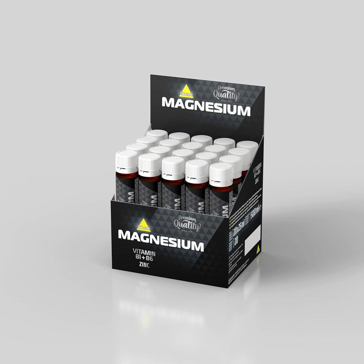 Inko Inko Active Magnesium Ampullen Ampulle, 20 er 500 ml