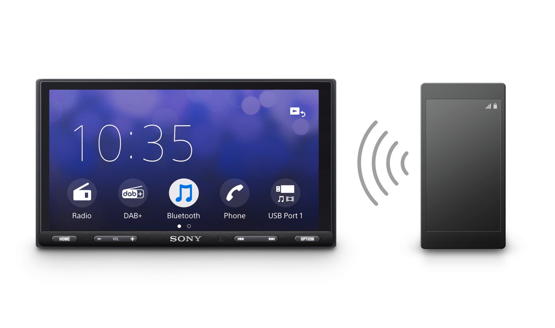 XAV-AX5650 Sony Autoradio