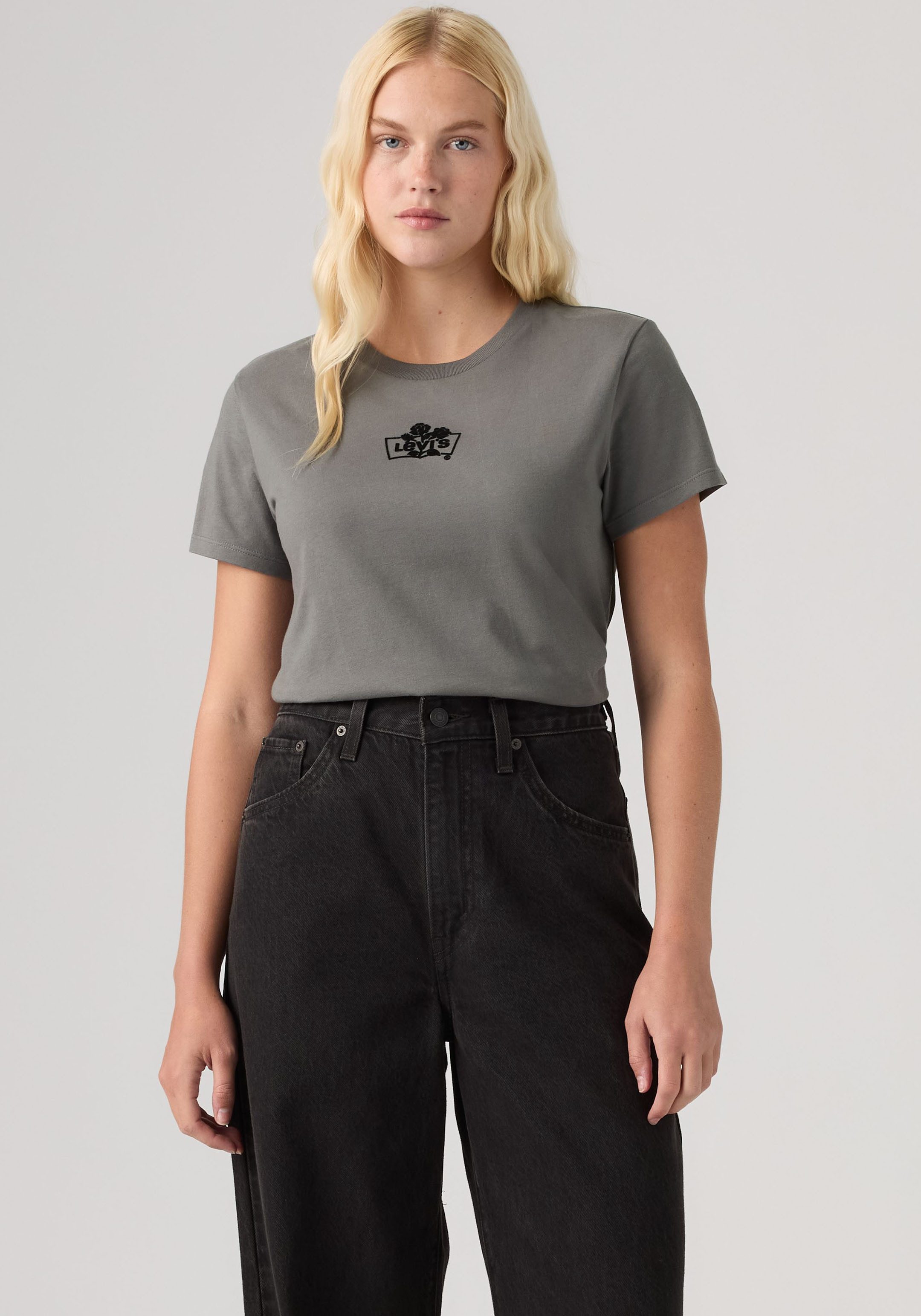 Levi's® T-Shirt THE PERFECT TEE mit Batwing-Logoprint