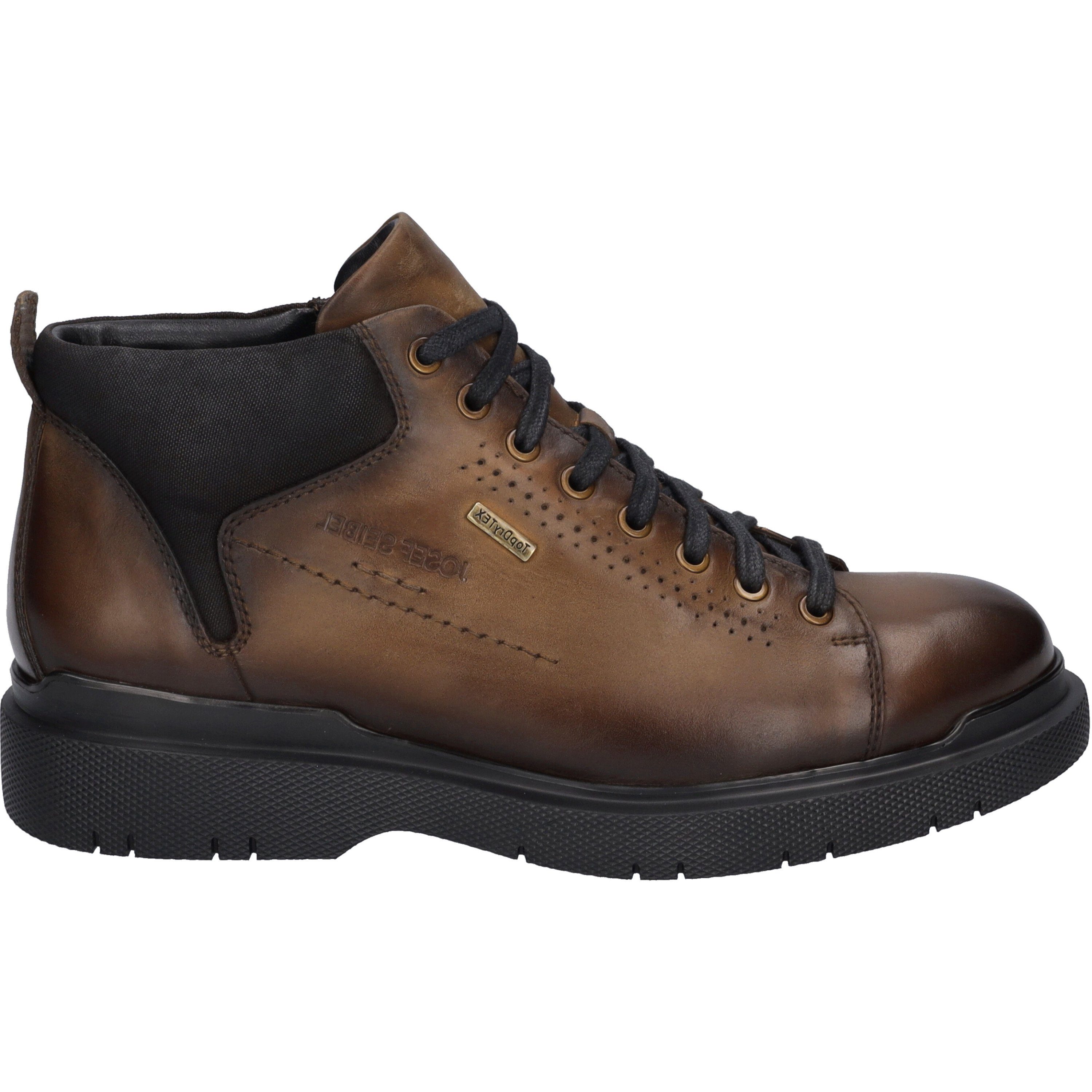 Josef Seibel Dalton 52, braun Schnürschuh günstig online kaufen