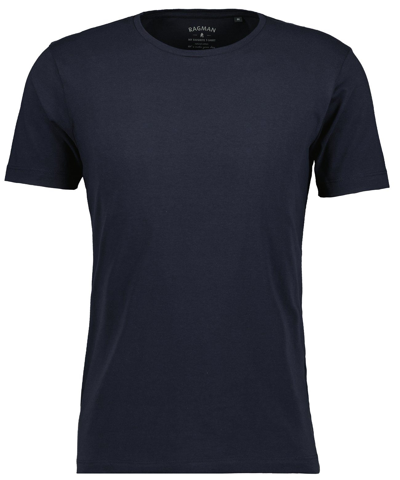 RAGMAN T-Shirt Marineblau | T-Shirts