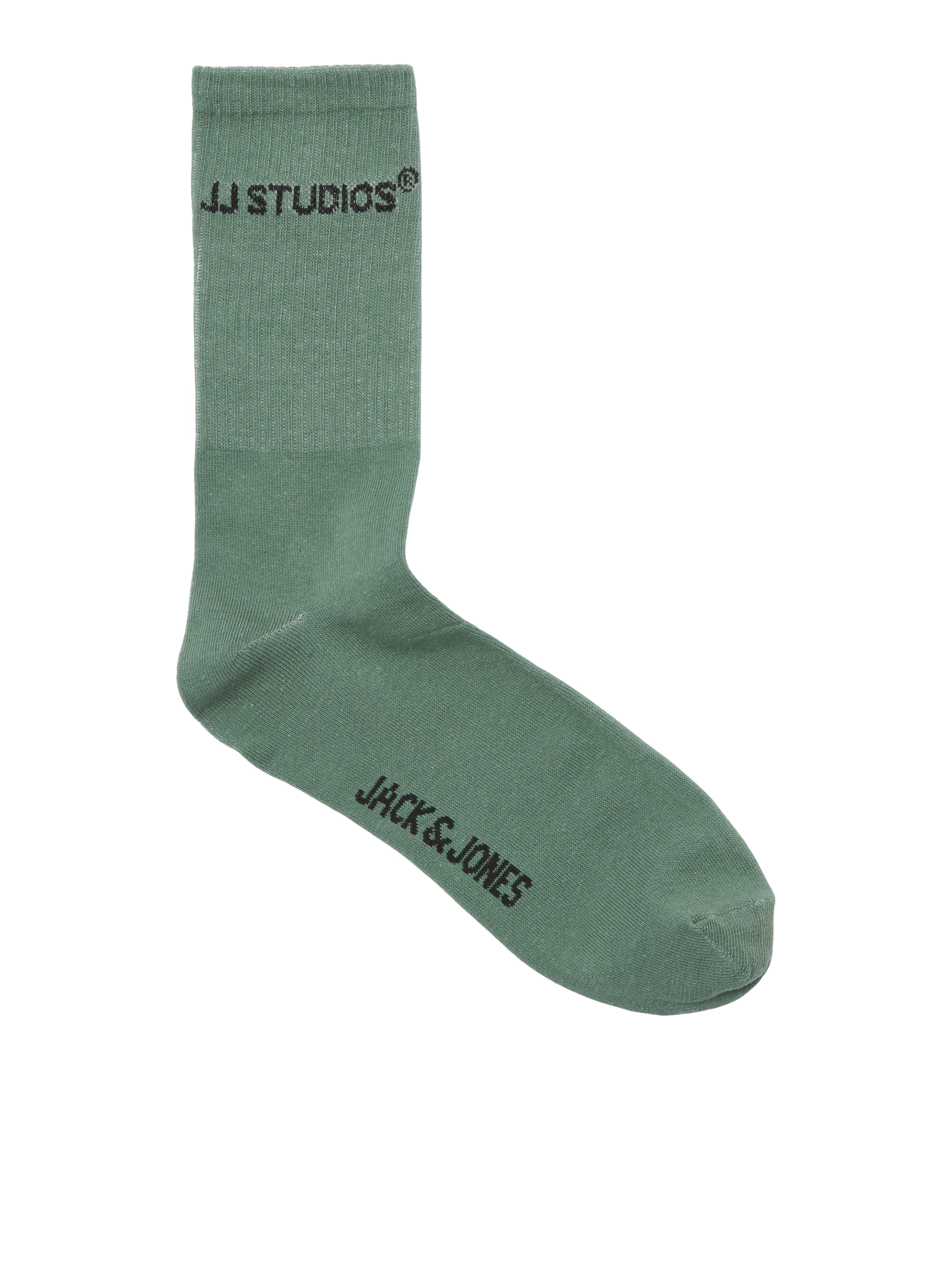 Jack & Jones Freizeitsocken JACSOHO TENNIS SOCKS 3 PACK NOOS (Packung, 3-Paar) mit Logostickerei – Bild 3 von 5