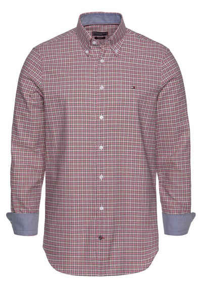Tommy Hilfiger Businesshemd »CL MULTI GINGAM CHECK SF SHIRT«