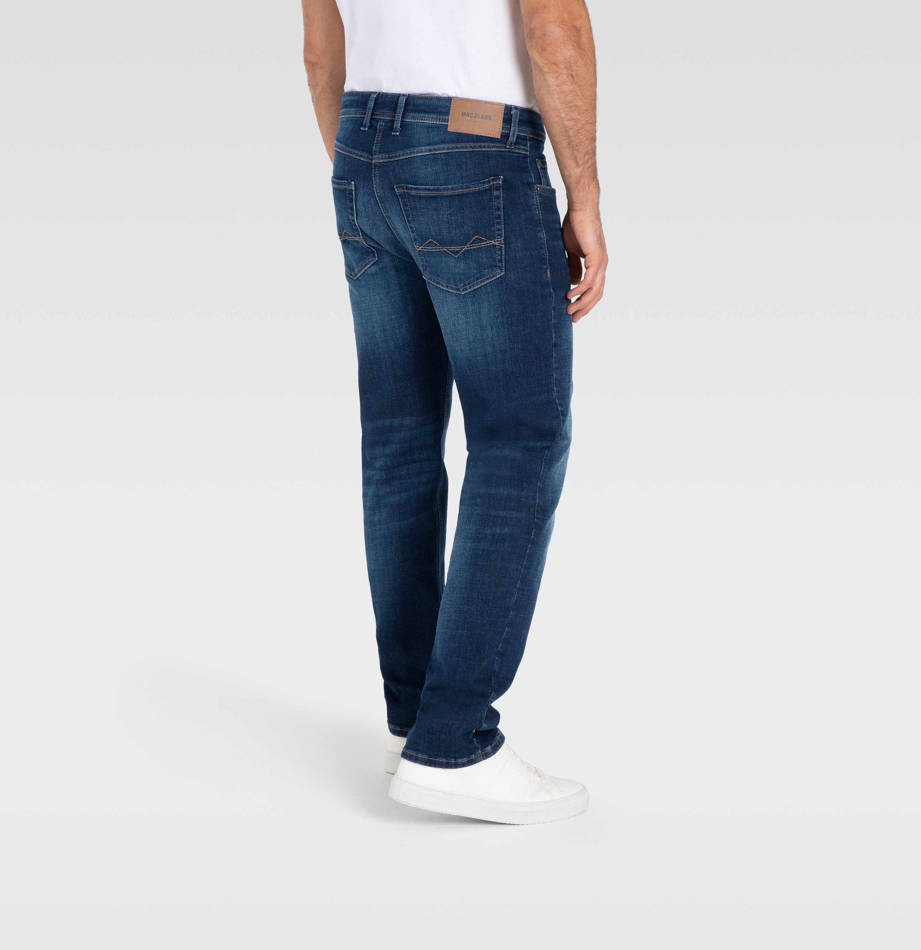 MAC Straight-Jeans Arne in gepflegter Optik, mit Stretch – Bild 2 von 5