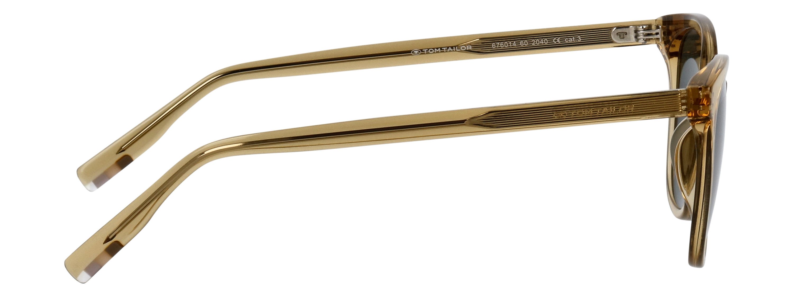 TOM TAILOR Sonnenbrille Modell 676014 Form Feminin, Logoschriftzug auf Bügel, Kunststofffassung – Bild 4 von 4