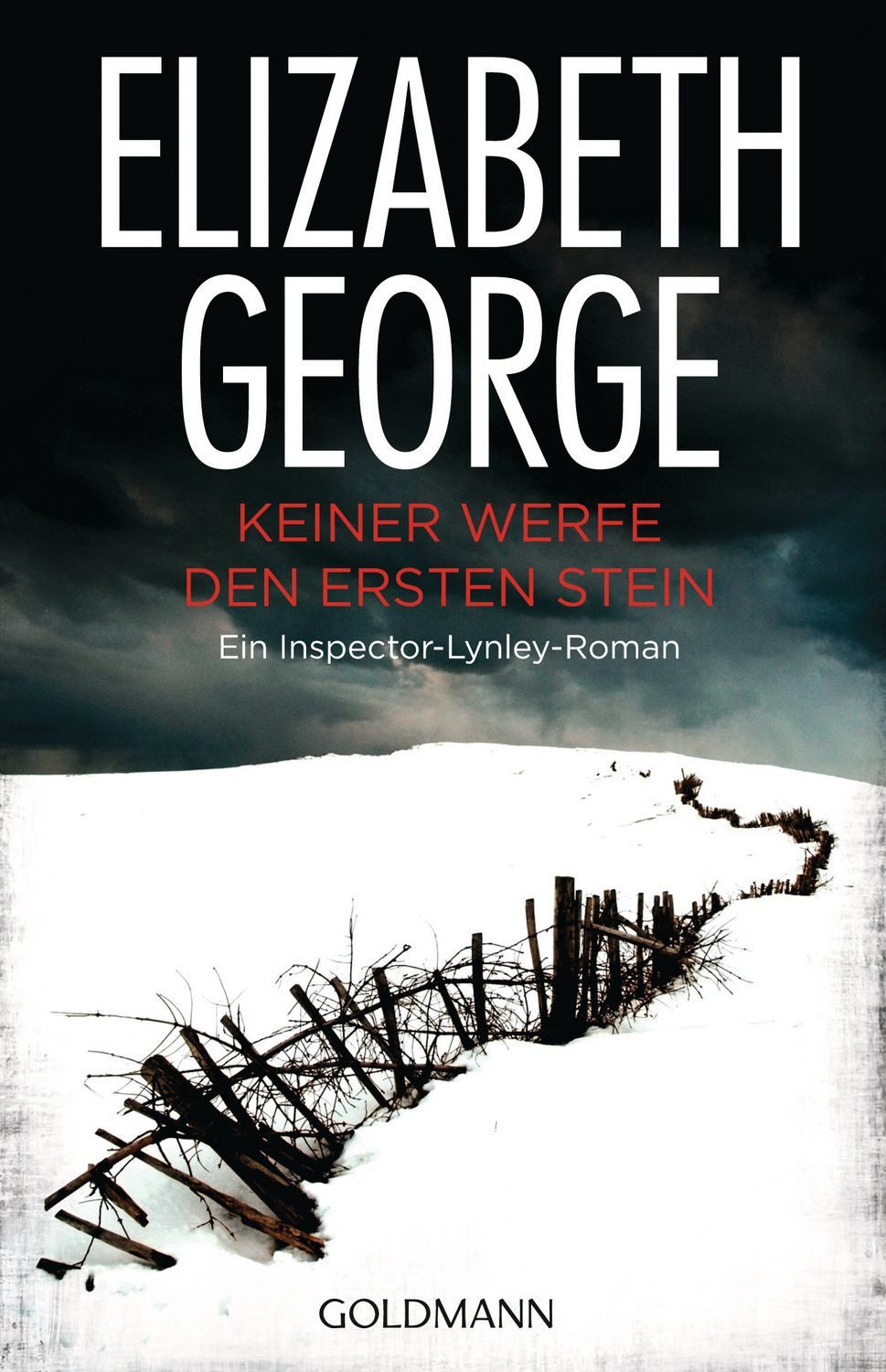 Keiner werfe den ersten Stein / Elizabeth George, Roman