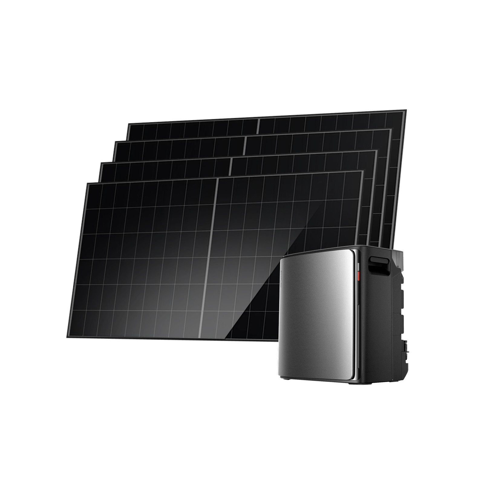 Balkonkraftwerk EcoFlow STREAM Ultra X 3,84 kWh Balkonkraftwerk mit Batteriespeicher